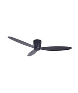 Lucci Air 52 in. Radar DC Ceiling Fan Matte Black - $399.10