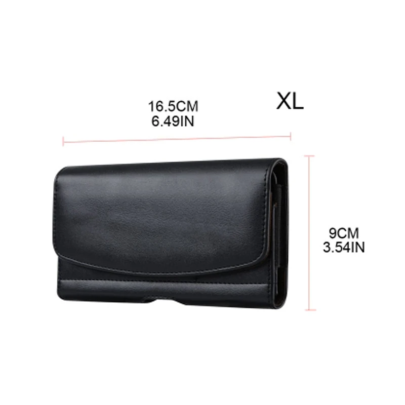 Lster for men horizontal carrying phone pouch belt clip credit cards holder case wallet thumb200