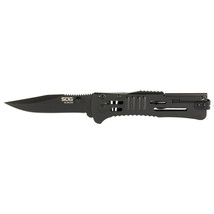 Sog Slimjim 3.18&quot; Black - $59.99