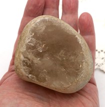 Natural Crystalline Quartz with Polished Face 283 grams - $4.99