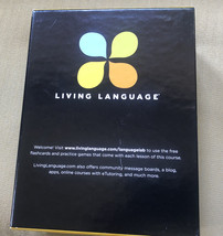 Living Language Italian, Complete Edition, new - $88.00