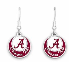 55427 Alabama Stacked Disk Earrings - £13.29 GBP