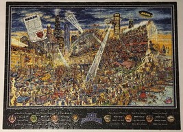 NFL Chicago Bears Search Adventure Jigsaw Puzzle Joe Journeyman 500 Pcs ... - £11.87 GBP