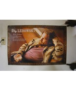 Grande Lebowski Poster Dude Bianco Russo Ricetta Mint Il - $505.37 MXN