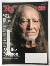 Willie Nelson Signed Autographed Complete &quot;Rolling Stone&quot; Magazine - £118.50 GBP