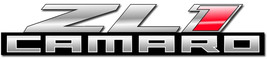 Camaro ZL1 Emblem Metal Sign - £71.93 GBP