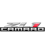 Camaro ZL1 Emblem Metal Sign - £70.91 GBP