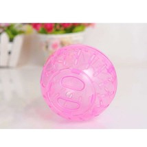 Mice Running Ball Hamster Exercise Small Pet Funny Toys (Pink 12cm) - £13.36 GBP