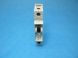 Siemens 5SX2-104-7 DIN Rail Circuit Breaker 1 Pole 4 Amps 277VAC 55VDC - €8,63 EUR