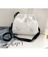 Fashion Luminous Butterfly Messenger Bag Women Drawstring 2021 - £17.57 GBP