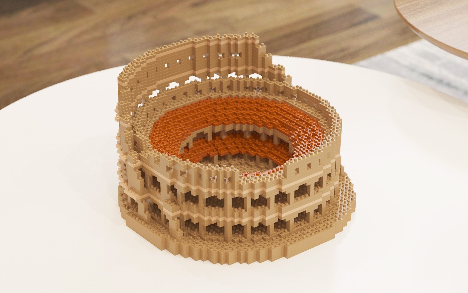 Colosseum Sculptures (JEKCA Lego Brick) DIY Kit Item image 4