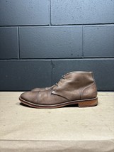 Johnston Murphy Brown Leather Chukka Boots Men’s Sz 11 M - $39.96
