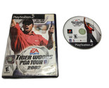 Tiger Woods 2002 Sony PlayStation 2 Disk and Case - $5.49
