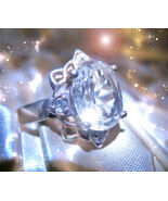 HAUNTED ANTIQUE RING ALEXANDRIA'S LONGEVITY SECRET MAGICK HIGHEST LIGHT ... - $231.23