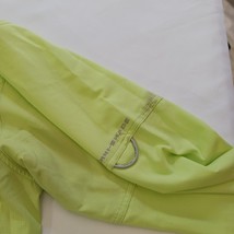 Columbia PFG Omni-Shade Men's L Lime Green Vented Long Sleeve Shirt Chest 51" image 11