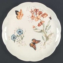 Lenox Butterfly Meadow Dinner Plate, Fine China Dinnerware - $28.79