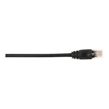 BLACK BOX CAT6PC-003-BK-25PAK CAT6 250-MHZ MOLDED SNAGLESS STRANDED ETHE... - £92.72 GBP