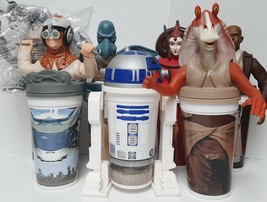 Star Wars Episode 1 Cups ~ KFC / Taco Bell / Pizza Hut ~ Lot of 7 - $84.15