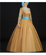 Anastasia cosplay costume Princess Anastasia yellow dress Halloween - $135.50