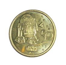 R2-D2 (Star Wars) - 50th Anniversary Token Coin - Hollywood Studios - Re... - £18.76 GBP