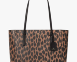 NWB Kate Spade Schuyler Leopard Tote Cheetah KE723 Leopardo Animal Gift ... - $152.45
