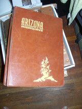 Arizona Highways Magazine Rod Binder Raised Cactus Letter Vinyl Archival Used - £27.45 GBP