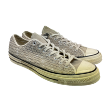 Converse Men&#39;s ​Chuck Taylor All Star ‘70 Woven Casual Shoes 151245C Ox Size 12M - $85.49