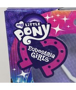 MY LITTLE PONY EQUESTRIA GIRLS RAINBOW ROCKS RARITY BOY 2014 NEW IN BOX - £29.70 GBP