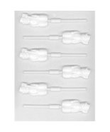 LorAnn Snowman Lollipop Sheet Mold for Hard Candy or Chocolates - $3.90