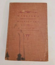 Rare WWII Websters Encyclopedic Dictionary Hardcover 1943 - $29.69