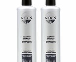 Nioxin System 2 Cleanser 10.1 oz Pack of 2 - $29.99