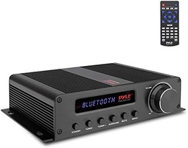 Pyle Pfa540Bt - Wireless Bluetooth Home Audio Amplifier - Surround, 12V Adapter. - $128.96