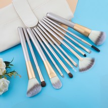 12pcs Makeup Brushes Set Loose Powder Fan Eyehshadow Blending  Concealer Brush C - £66.10 GBP