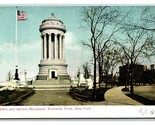 Soldiers And Sailors Monument Riverside Drive New York City NY DB Postca... - $4.90