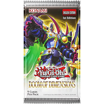 YuGiOh Doom of Dimensions Booster Display Pack - $128.29 MXN