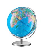VEVOR Illuminated World Globe with Stand, 13 in/330.2 mm, Educational Ea... - €104,05 EUR