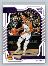 Max Christie #135 2022-23 Panini Chronicles Los Angeles Lakers RC - £1.48 GBP
