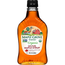 Organic Pure Maple Syrup, Grade a Amber, 8.5 Ounce - $10.19