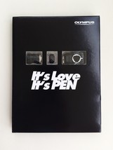 Olympus PEN E-P2 Mini Camera Phone Charm Strap Keychain - 2011 New In Box - $26.90