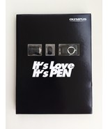 Olympus PEN E-P2 Mini Camera Phone Charm Strap Keychain - 2011 New In Box - $29.90