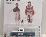 GREENLIGHT 1956 FORD F-100 SERIES 3 NORMAN ROCKWELL NEW - £11.83 GBP