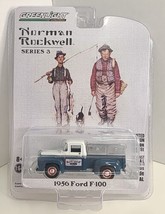 Greenlight 1956 Ford F-100 Series 3 Norman Rockwell New - £11.67 GBP