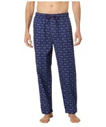 NWT Men Tommy Bahama Cotton Woven Pants Color Navy Cocktails Size 2XL - £25.87 GBP