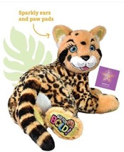 Leopard Plush 17&quot; Go For Bold Girl Scout Cookie Reward Little Brownie Bakers NWT - $28.01