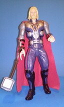 Thor Talking  Action figure Marvel The Avengers Mighty Strike - £14.09 GBP