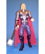 Thor Talking  Action figure Marvel The Avengers Mighty Strike - £14.22 GBP