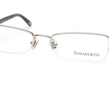 NEW TIFFANY &amp; Co TF 1048 6004 Silver EYEGLASSES GLASSES 51-17-135mm B26 ... - $171.49