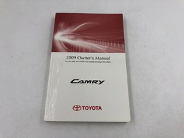 2009 Toyota Camry Owners Manual Handbook OEM A03B31053 - £28.31 GBP