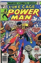 Luke Cage Power Man #44 ORIGINAL Vintage 1977 Marvel Comics  - £11.60 GBP