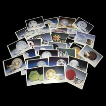 30 Pcs. Art In Cups And Saucers Postcards  - £27.69 GBP